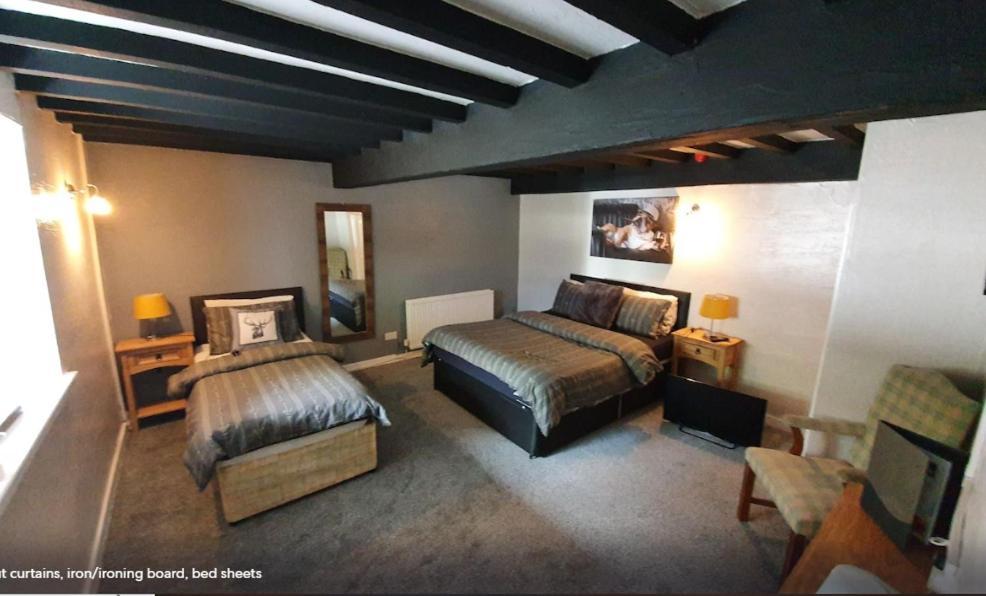 Fairy Falls Hotel Trefriw エクステリア 写真